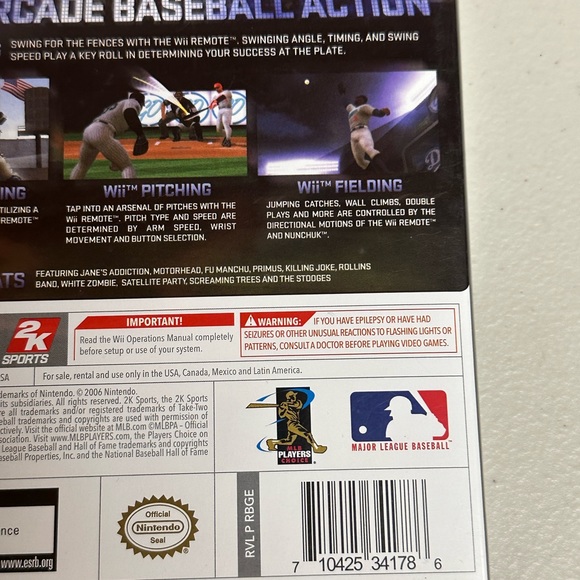 The Bigs for nintendo Wii - Picture 4 of 7